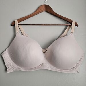 Torrid Plus Size Dream Wire Free Push-Up Bra 48D